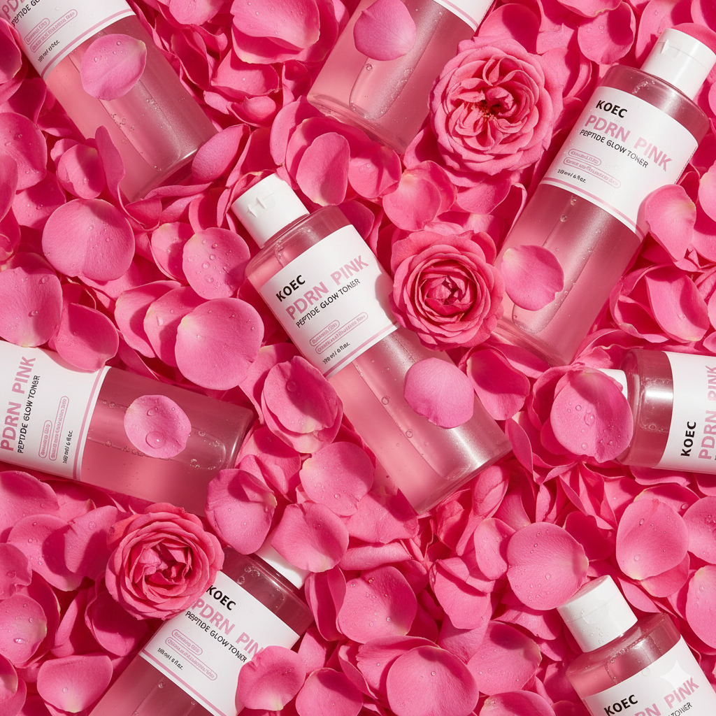 Skincare complète Rose Care Korean – Rituel Éclat & Jeunesse