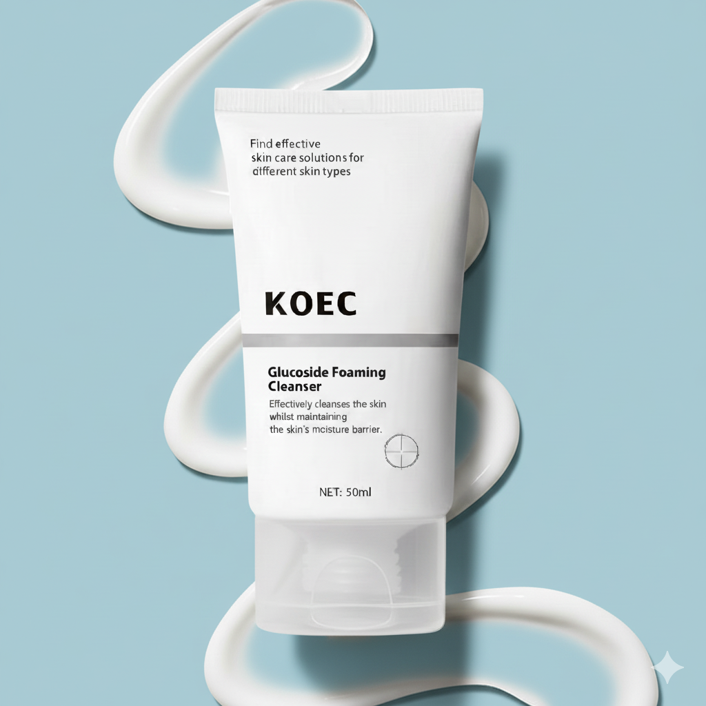 Nettoyant moussant au sucres de coco - 50 ML