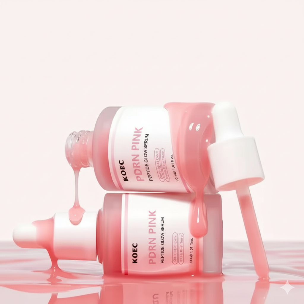Skincare complète Rose Care Korean – Rituel Éclat & Jeunesse