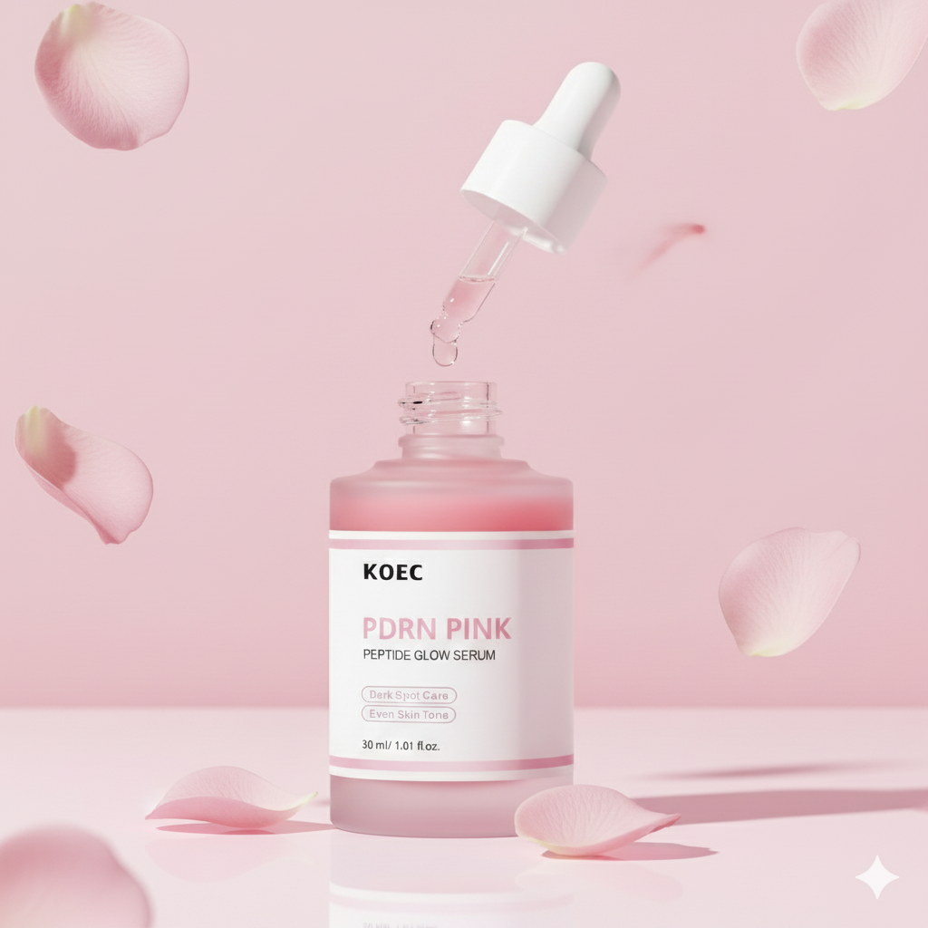 Skincare complète Rose Care Korean – Rituel Éclat & Jeunesse