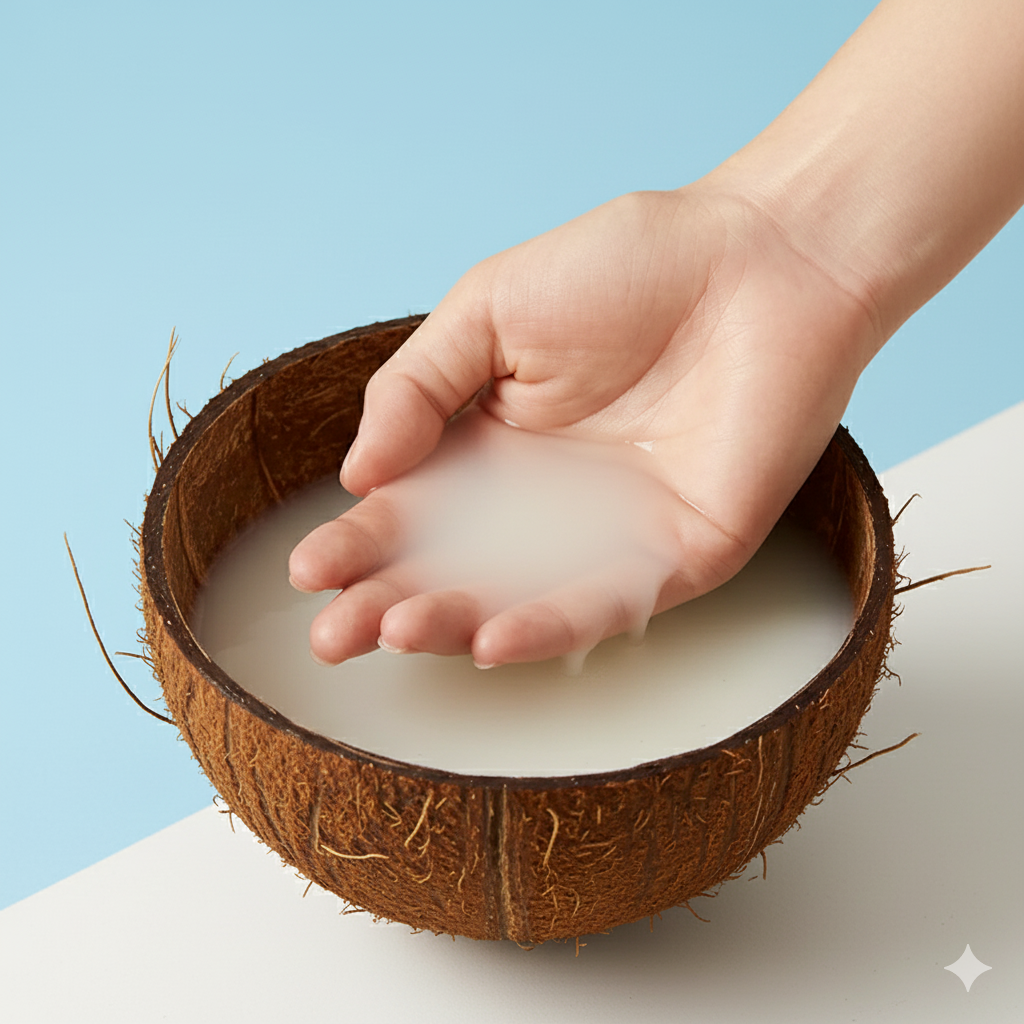 Nettoyant moussant au sucres de coco - 50 ML