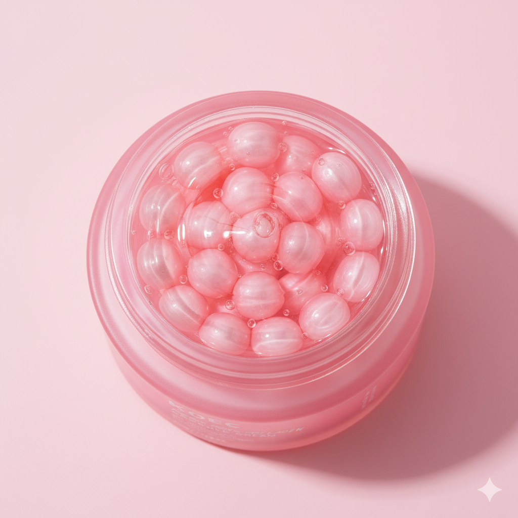 Crème hydratante avec capsule de collagène - 50g