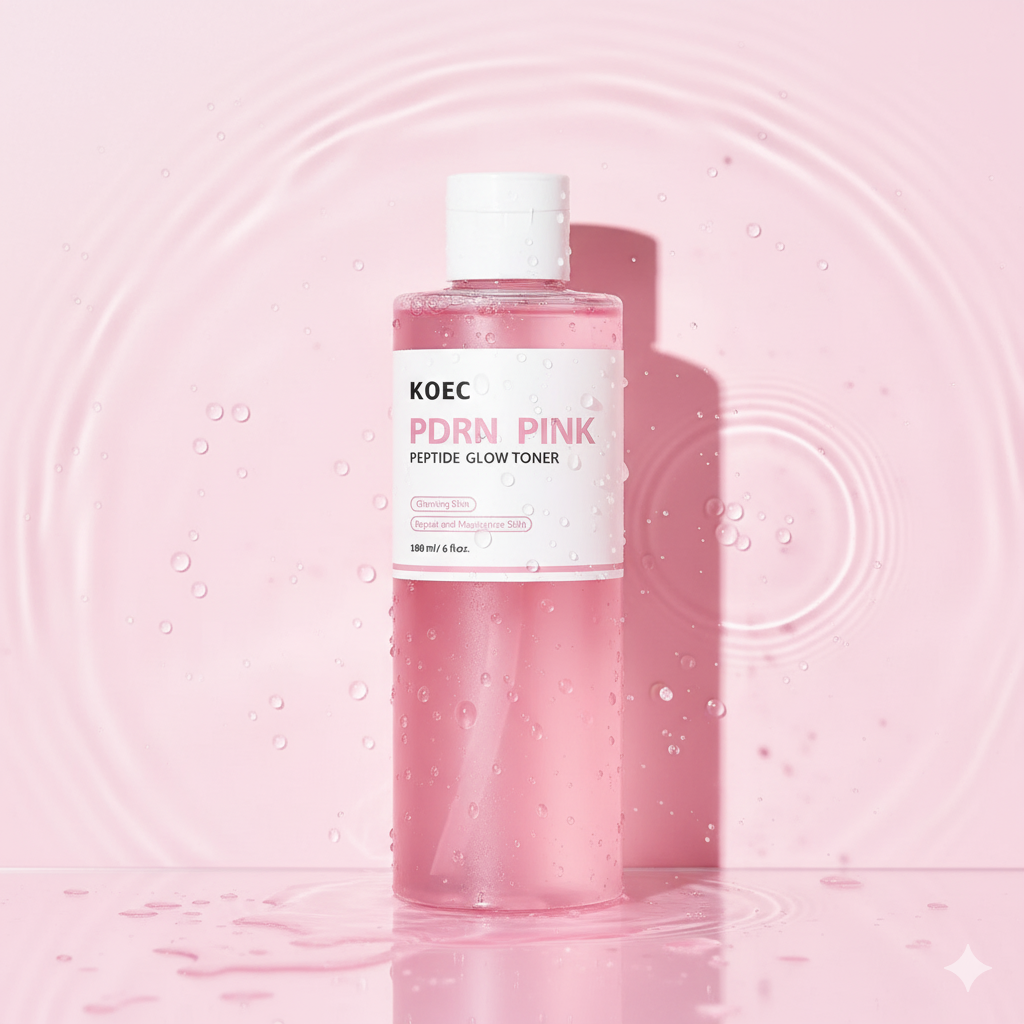 Skincare complète Rose Care Korean – Rituel Éclat & Jeunesse