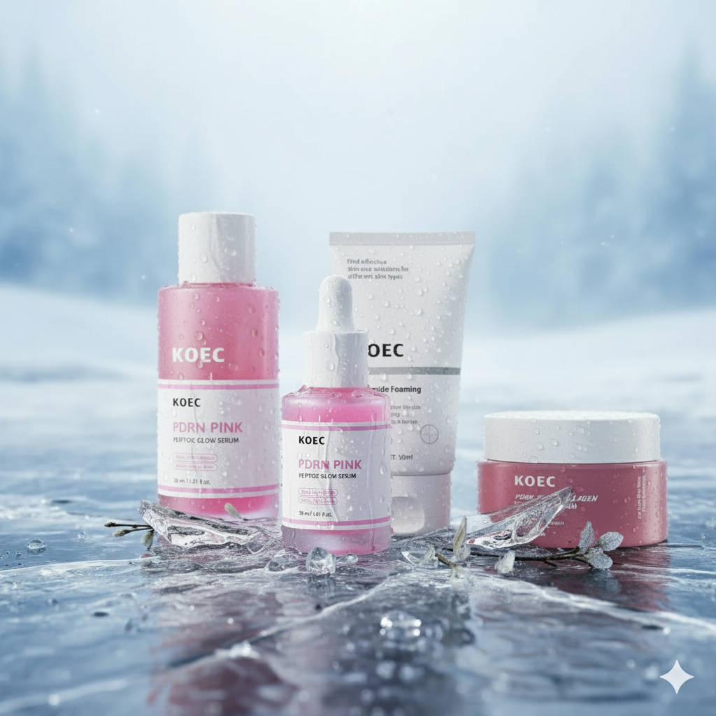 Skincare complète Rose Care Korean – Rituel Éclat & Jeunesse