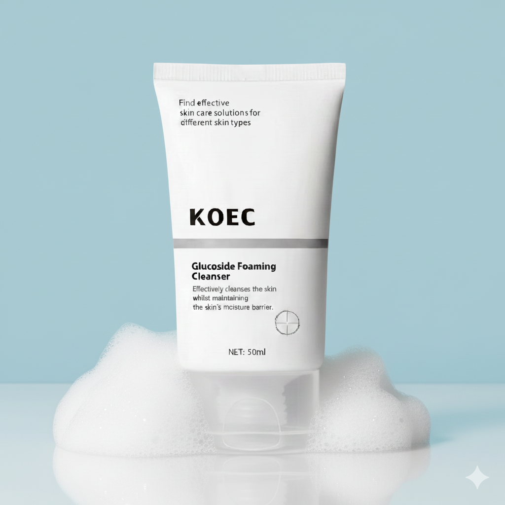 Nettoyant moussant au sucres de coco - 50 ML
