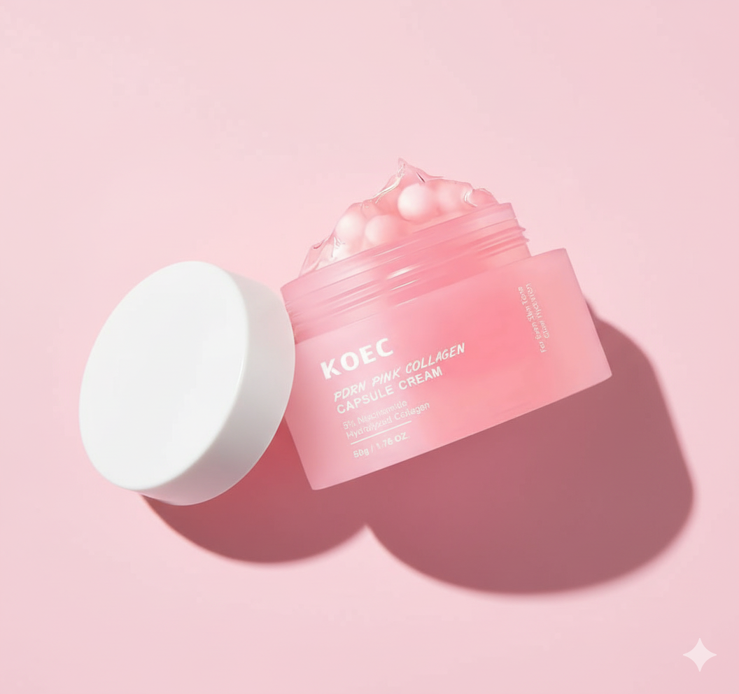 Crème hydratante avec capsule de collagène - 50g