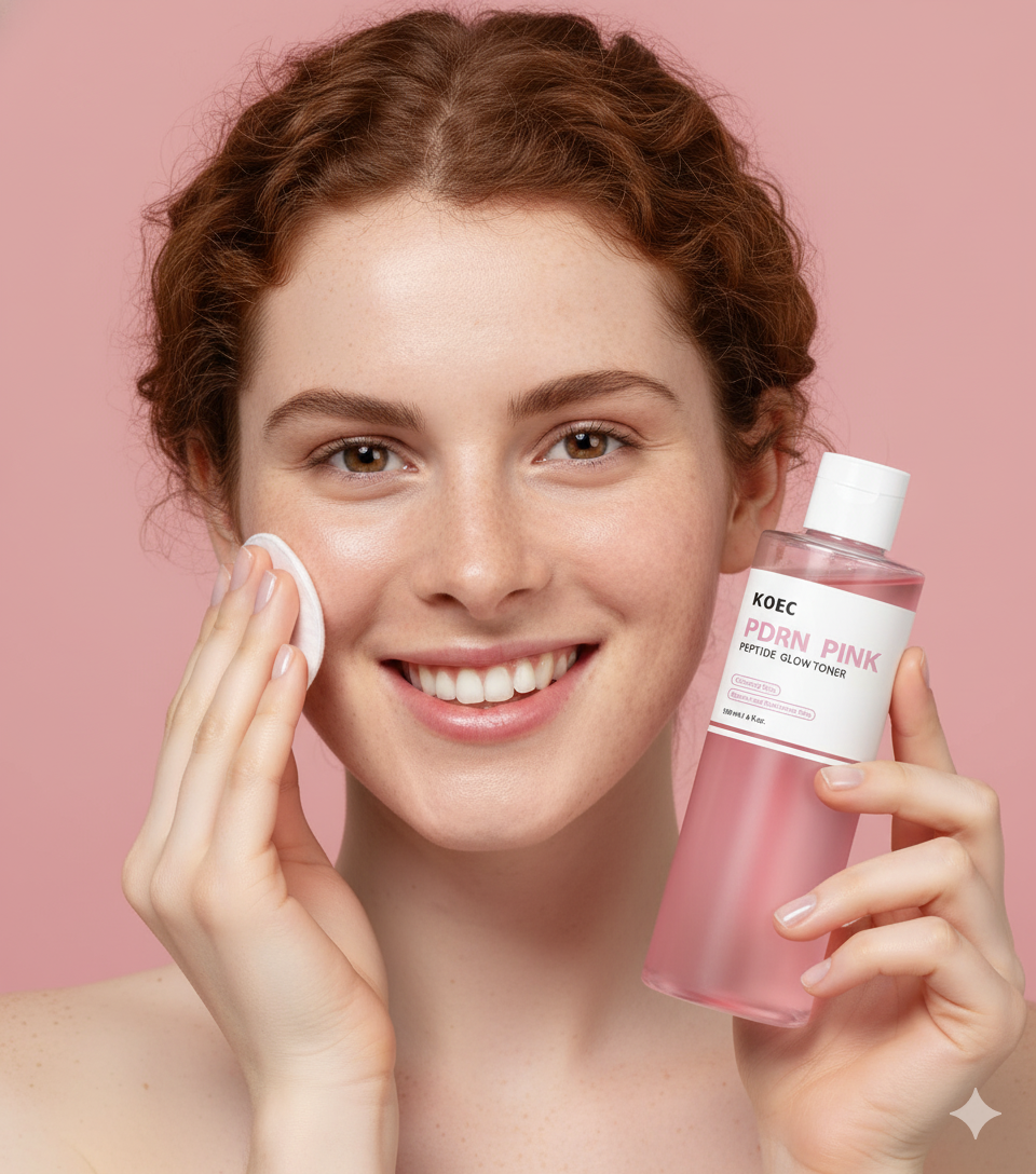 Skincare complète Rose Care Korean – Rituel Éclat & Jeunesse