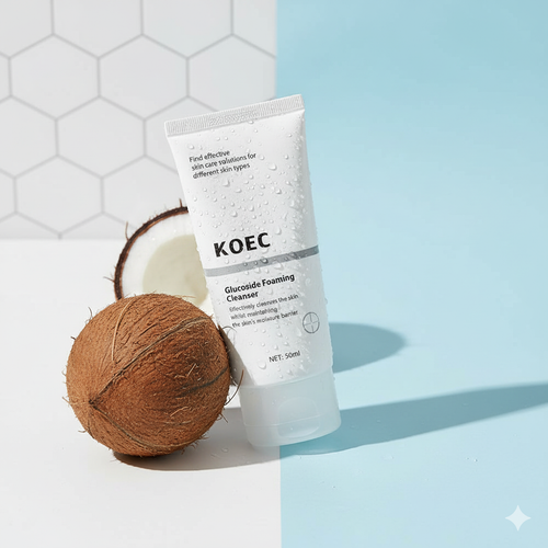 Nettoyant moussant au sucres de coco - 50 ML