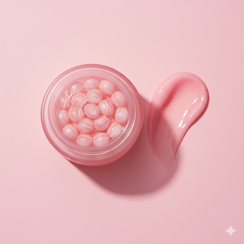 Crème hydratante avec capsule de collagène - 50g