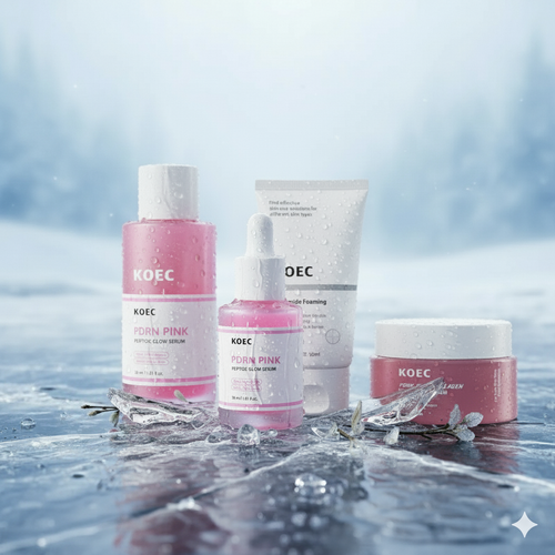 Skincare complète Rose Care Korean – Rituel Éclat & Jeunesse